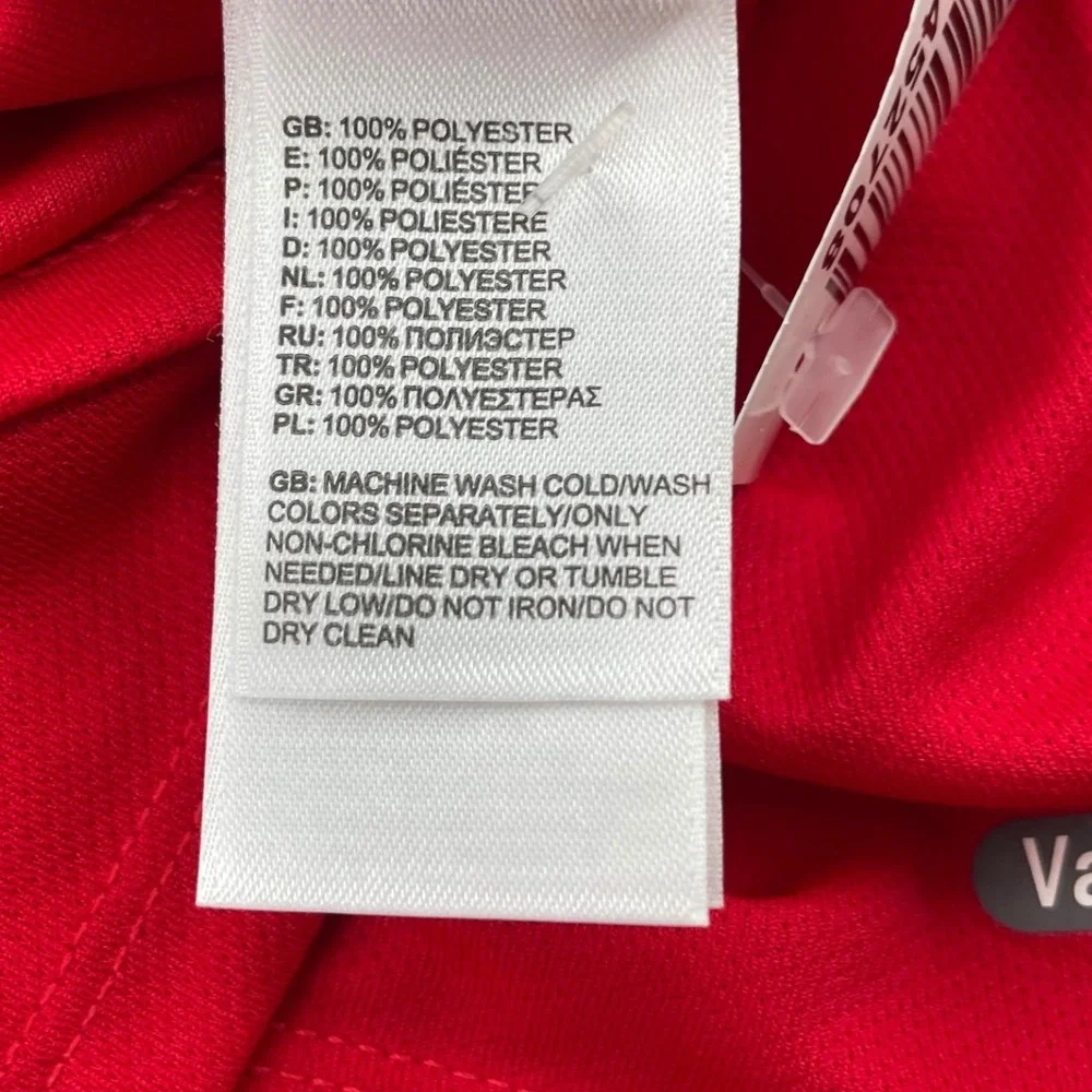 The North Face Long Sleeve VaporWick Shirt XL Red Good